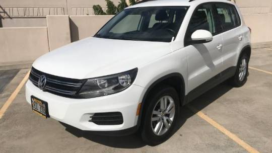 2015 Volkswagen Tiguan S — SUV — 48,750 mi — Honolulu, HI