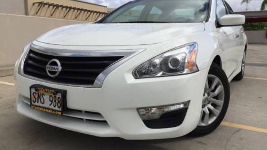 2015 Nissan Altima 2.5 — Sedan — 114,500 mi — Honolulu, HI