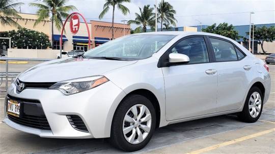 2016 Toyota Corolla LE — Sedan — 75,800 mi — Honolulu, HI