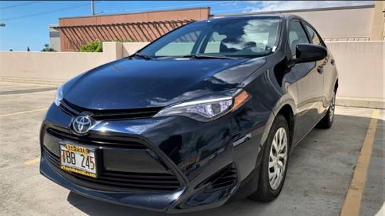 2017 Toyota Corolla LE — Sedan — 98,150 mi — Honolulu, HI