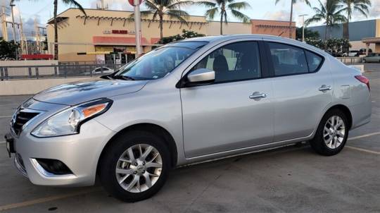 2018 Nissan Versa SV — Sedan — 46,950 mi — Honolulu, HI