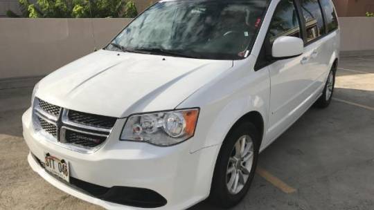 2016 Dodge Grand Caravan SXT — Minivan — 87,750 mi — Honolulu, HI