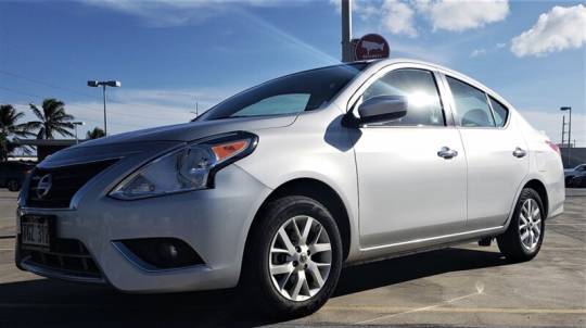 2018 Nissan Versa SV — Sedan — 59,850 mi — Honolulu, HI