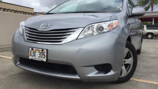 2015 Toyota Sienna LE — Minivan — 89,750 mi — Honolulu, HI