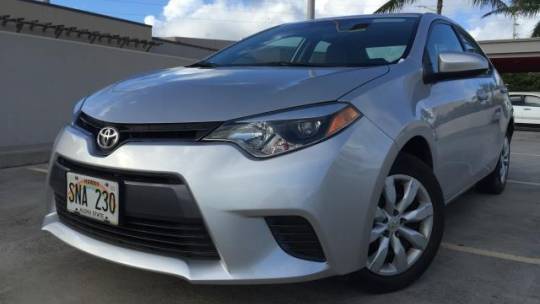 2015 Toyota Corolla LE — Sedan — 86,400 mi — Honolulu, HI