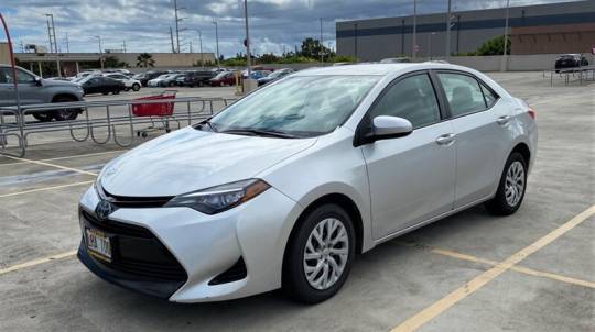 2017 Toyota Corolla LE — Sedan — 98,750 mi — Honolulu, HI