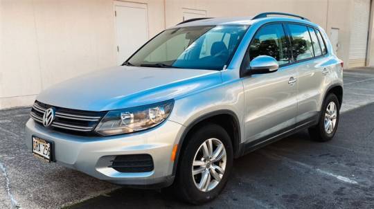2015 Volkswagen Tiguan S — SUV — 58,000 mi — Honolulu, HI