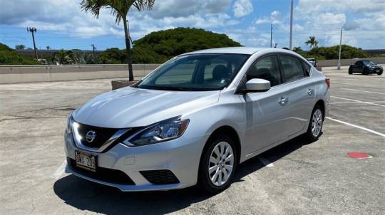 2016 Nissan Sentra SV — Sedan — 98,750 mi — Honolulu, HI