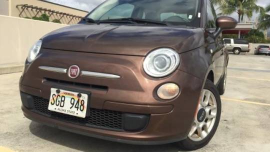 2015 FIAT 500 Pop — Hatchback — 98,075 mi — Honolulu, HI