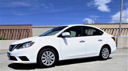 2018 Nissan Sentra S — Sedan — 76,500 mi — Honolulu, HI