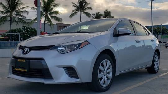 2016 Toyota Corolla LE — Sedan — 79,250 mi — Honolulu, HI