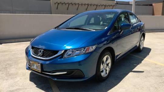 2015 Honda Civic LX — Sedan — 95,000 mi — Honolulu, HI
