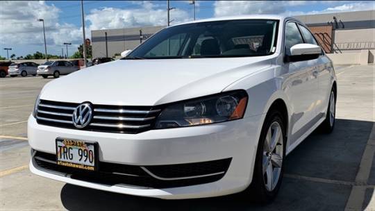 2013 Volkswagen Passat SE — Sedan — 76,800 mi — Honolulu, HI