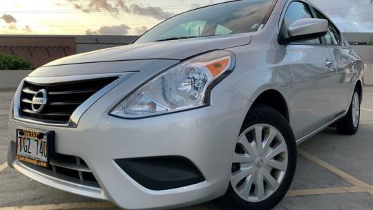 2018 Nissan Versa SV — Sedan — 55,400 mi — Honolulu, HI