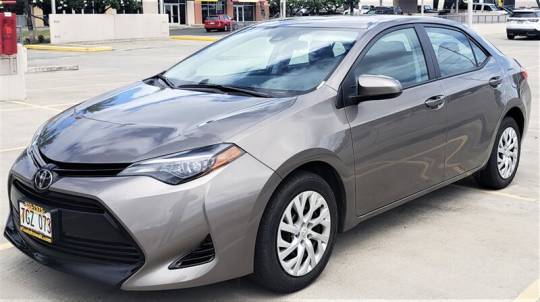 2018 Toyota Corolla LE — Sedan — 84,000 mi — Honolulu, HI