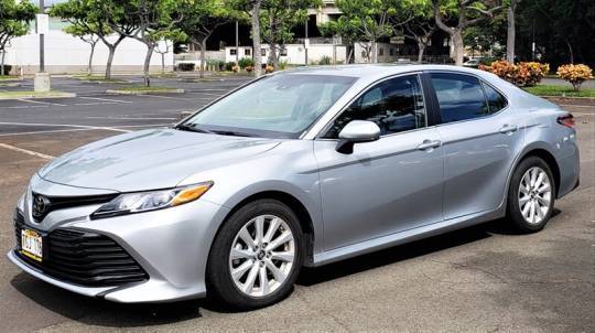 2018 Toyota Camry LE — Sedan — 22,150 mi — Honolulu, HI