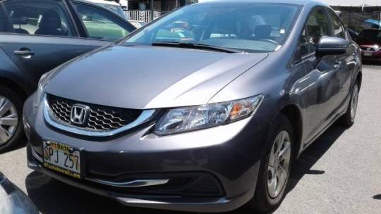 2015 Honda Civic LX — Sedan — 109,000 mi — Honolulu, HI