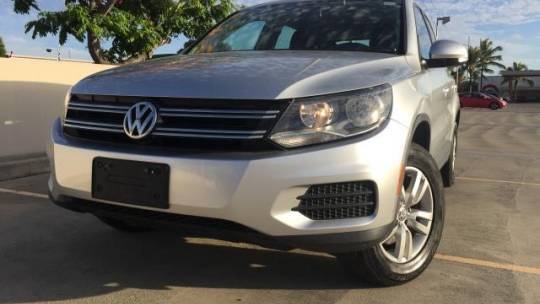 2013 Volkswagen Tiguan S — SUV — 58,900 mi — Honolulu, HI