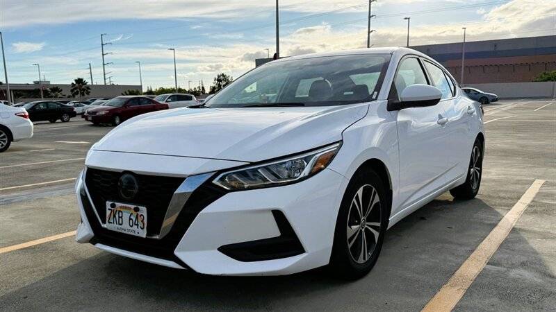 2022 Nissan Sentra SV — Sedan — 40,380 mi — Honolulu, HI