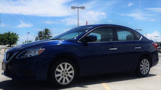 2018 Nissan Sentra S — Sedan — 89,750 mi — Honolulu, HI
