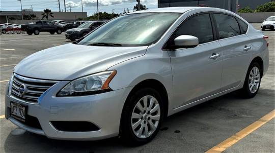 2015 Nissan Sentra S — Sedan — 25,671 mi — Honolulu, HI