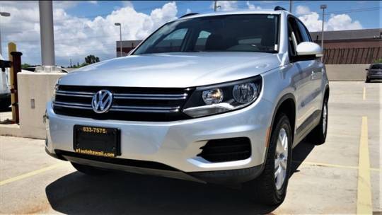 2015 Volkswagen Tiguan S — SUV — 49,850 mi — Honolulu, HI