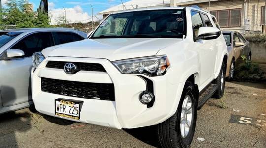 2016 Toyota 4Runner SR5 — SUV — 42,004 mi — Honolulu, HI