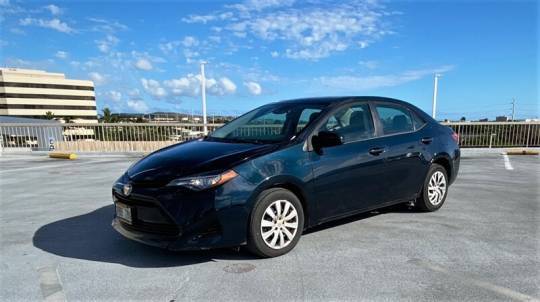2017 Toyota Corolla LE — Sedan — 99,500 mi — Honolulu, HI