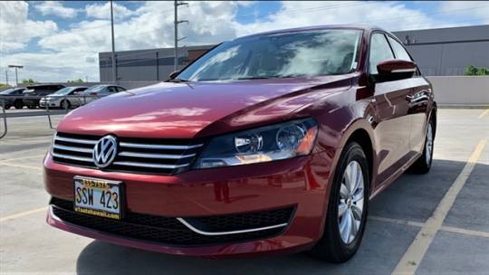 2015 Volkswagen Passat 1.8T Wolfsburg Ed. — Sedan — 67,500 mi — Honolulu, HI