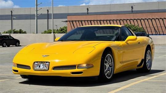 2003 Chevrolet Corvette Z06 — Coupe — 39,601 mi — Honolulu, HI