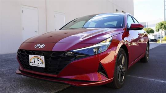 2021 Hyundai Elantra SEL — Sedan — 2,668 mi — Honolulu, HI