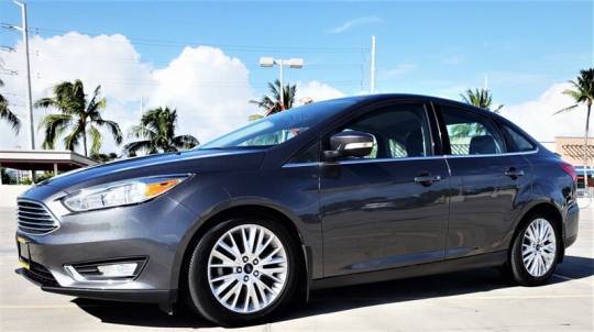 2016 Ford Focus Titanium — Sedan — 69,850 mi — Honolulu, HI