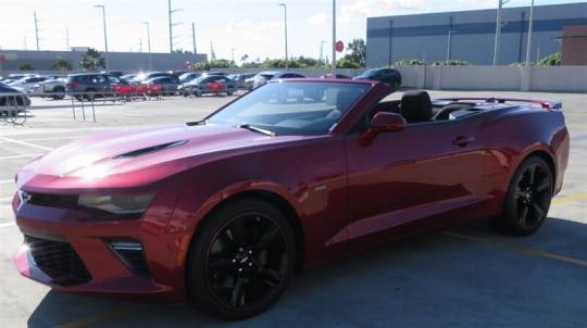 2017 Chevrolet Camaro 1SS — Convertible — 16,985 mi — Honolulu, HI