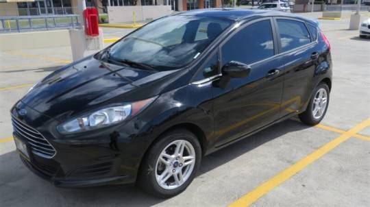 2017 Ford Fiesta SE — Hatchback — 49,580 mi — Honolulu, HI