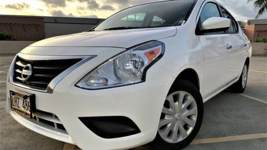 2018 Nissan Versa SV — Sedan — 55,200 mi — Honolulu, HI
