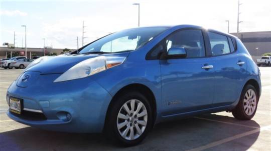 2014 Nissan LEAF S — Hatchback — 28,587 mi — Honolulu, HI