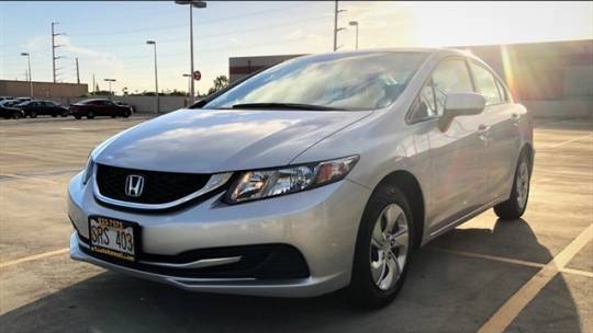 2015 Honda Civic LX — Sedan — 89,635 mi — Honolulu, HI