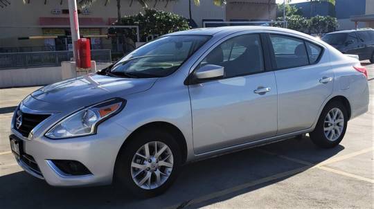2018 Nissan Versa SV — Sedan — 76,300 mi — Honolulu, HI