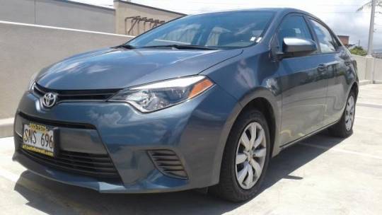 2015 Toyota Corolla LE — Sedan — 126,400 mi — Honolulu, HI