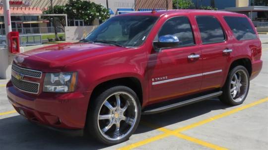 2009 Chevrolet Tahoe LTZ — SUV — 107,110 mi — Honolulu, HI