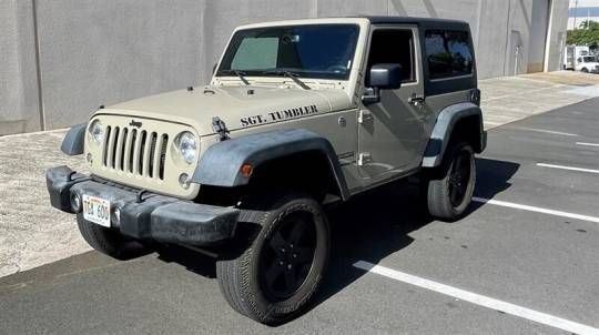 2017 Jeep Wrangler Sport — SUV — 27,828 mi — Honolulu, HI