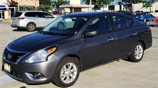 2018 Nissan Versa SV — Sedan — 35,850 mi — Honolulu, HI