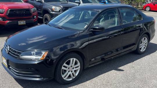 2018 Volkswagen Jetta 1.4T S — Sedan — 12,106 mi — Honolulu, HI