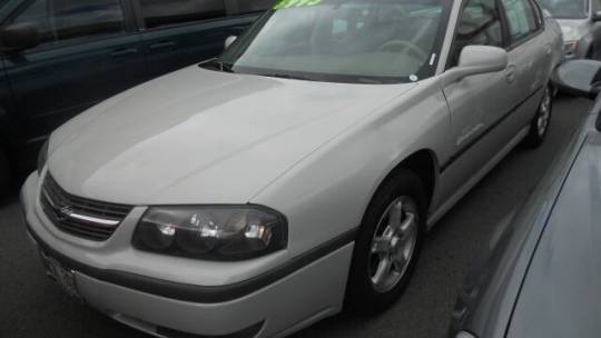 2003 Chevrolet Impala LS — Sedan — 134,066 mi — Honolulu, HI
