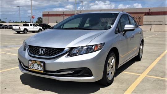 2015 Honda Civic LX — Sedan — 89,750 mi — Honolulu, HI