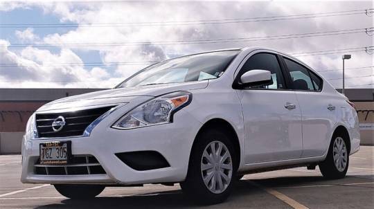2018 Nissan Versa SV — Sedan — 54,250 mi — Honolulu, HI