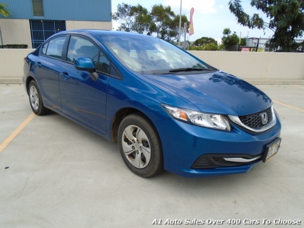 2013 Honda Civic Lx Sedan Automatic For Sale In Honolulu Hi Truecar