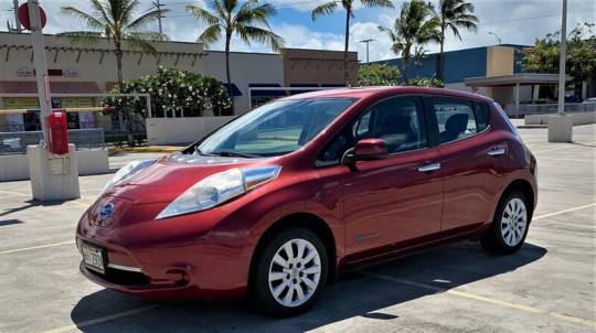2013 Nissan LEAF S — Hatchback — 39,750 mi — Honolulu, HI