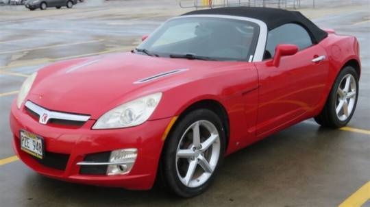 2008 Saturn Sky Base — Convertible — 61,933 mi — Honolulu, HI