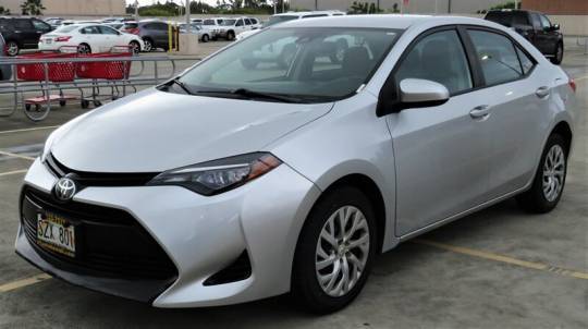 2017 Toyota Corolla LE — Sedan — 94,500 mi — Honolulu, HI